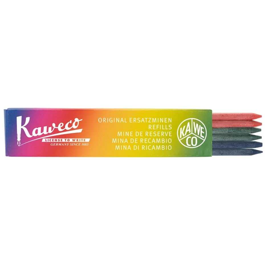 Kaweco Miner Mineholder 6stk – 3.2mm – All Purpose Mix