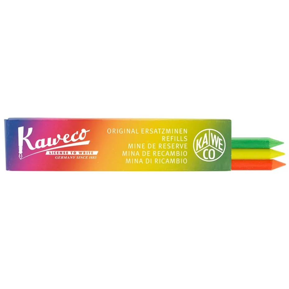 Kaweco Miner Mineholder 3stk – 5.6mm – Highlighter Mix