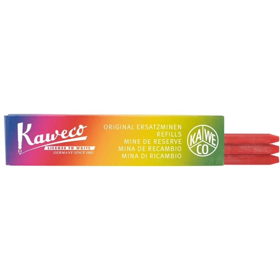 Kaweco Miner Mineholder 3stk – 5.6mm – All Purpose Red