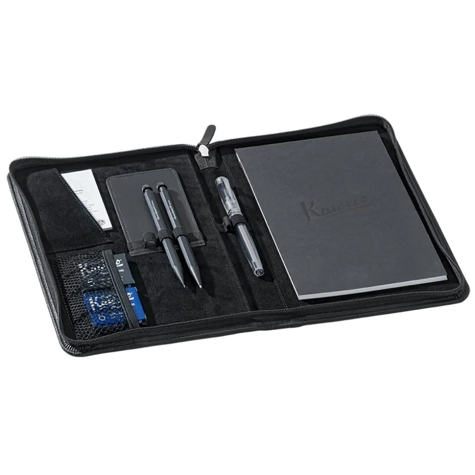 Kaweco ORGANISER Black Leather A5