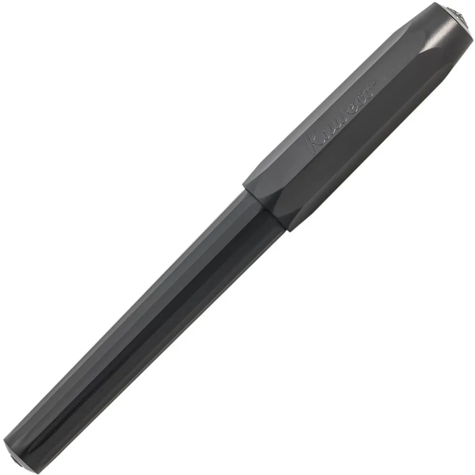 Kaweco Perkeo Fyllepenn – F 0.7mm – All Black