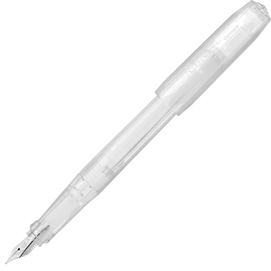 Kaweco Perkeo Fyllepenn – F 0.7mm – All Clear