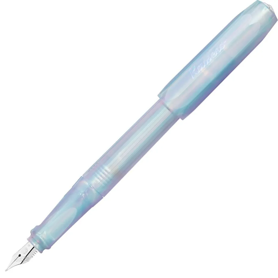 Kaweco Perkeo Fyllepenn – F 0.7mm – Iridescent Pearl