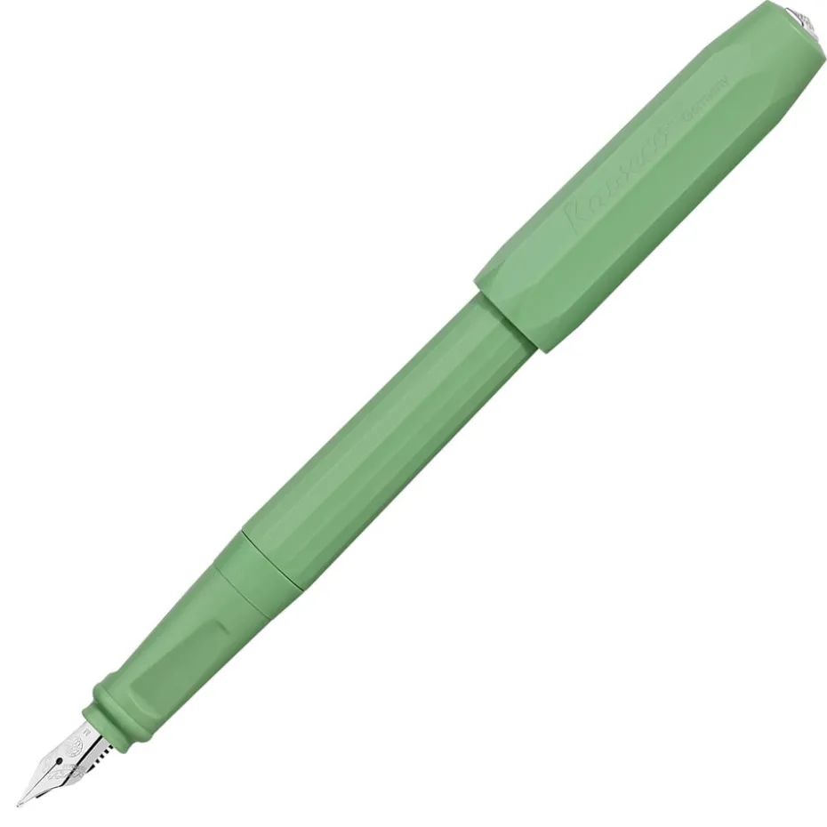 Kaweco Perkeo Fyllepenn – M 0.9mm – Jungle Green