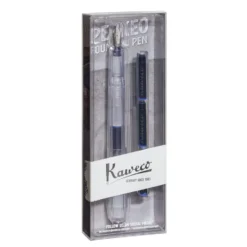 Kaweco Perkeo Fyllepenn Pack – F 0.7mm – All Clear