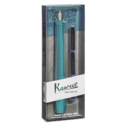 Kaweco Perkeo Fyllepenn Pack – M 0.9mm – Breezy Teal