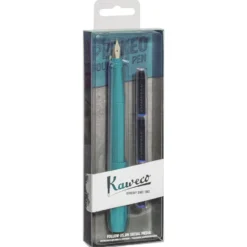 Kaweco Perkeo Fyllepenn Pack – M 0.9mm – Breezy Teal