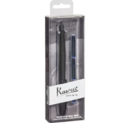 Kaweco Perkeo Fyllepenn Pack – M 0.9mm – All Black