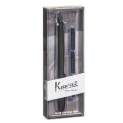 Kaweco Perkeo Fyllepenn Pack – M 0.9mm – All Black
