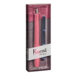 Kaweco Perkeo Fyllepenn Pack – F 0.7mm – Blossom