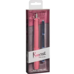 Kaweco Perkeo Fyllepenn Pack – F 0.7mm – Blossom