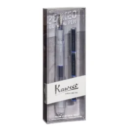 Kaweco Perkeo Fyllepenn Pack – M 0.9mm – All Clear