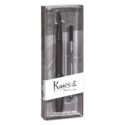 Kaweco Perkeo Roller ball Pack – 0.7mm – All Black