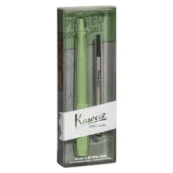 Kaweco Perkeo Roller ball Pack – 0.7mm – Jungle Green