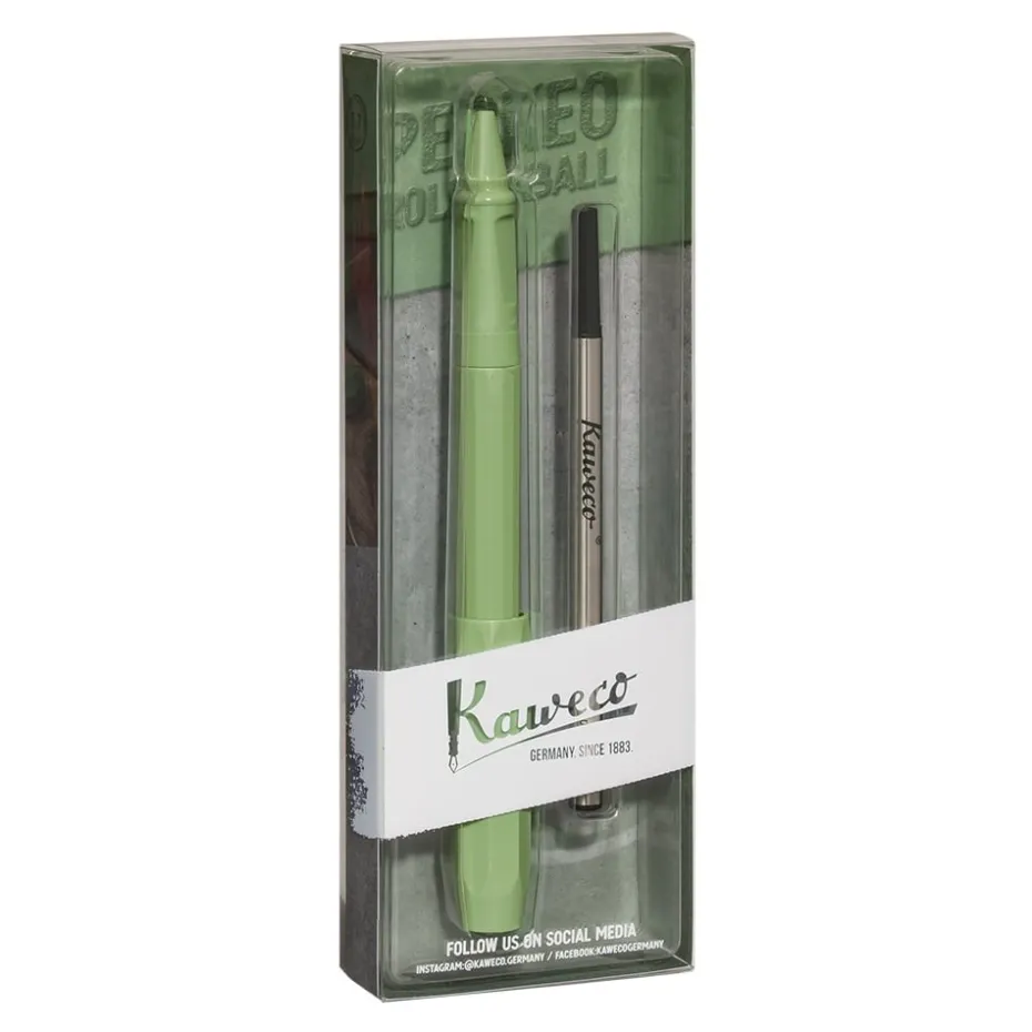 Kaweco Perkeo Roller ball Pack – 0.7mm – Jungle Green