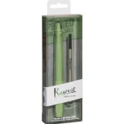 Kaweco Perkeo Roller ball Pack – 0.7mm – Jungle Green