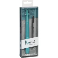 Kaweco Perkeo Roller ball Pack – 0.7mm – Breezy Teal