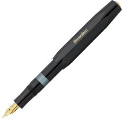 Kaweco Piston Classic Sport Fyllepenn – M 0.9mm – Black/Gold