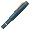 Kaweco Piston Sport Al Fyllepenn – M 0.9mm Navy/Gold