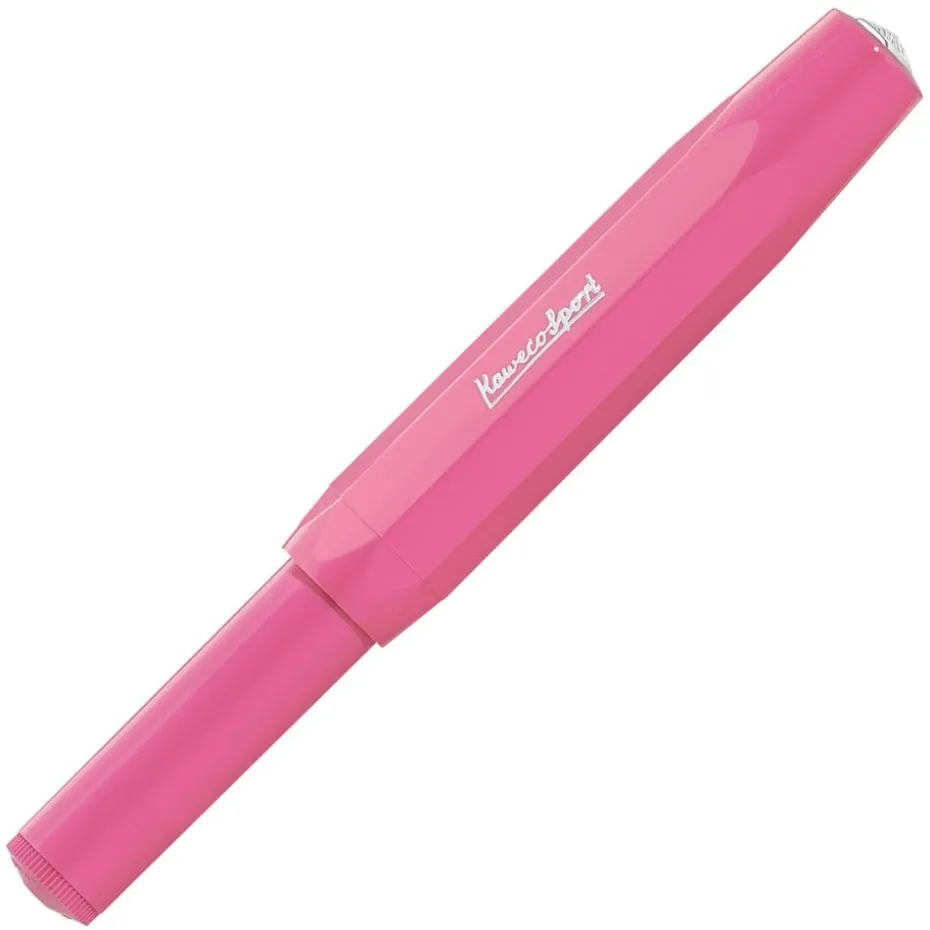 Kaweco Skyline Sport Fyllepenn – EF 0.5mm – Pink