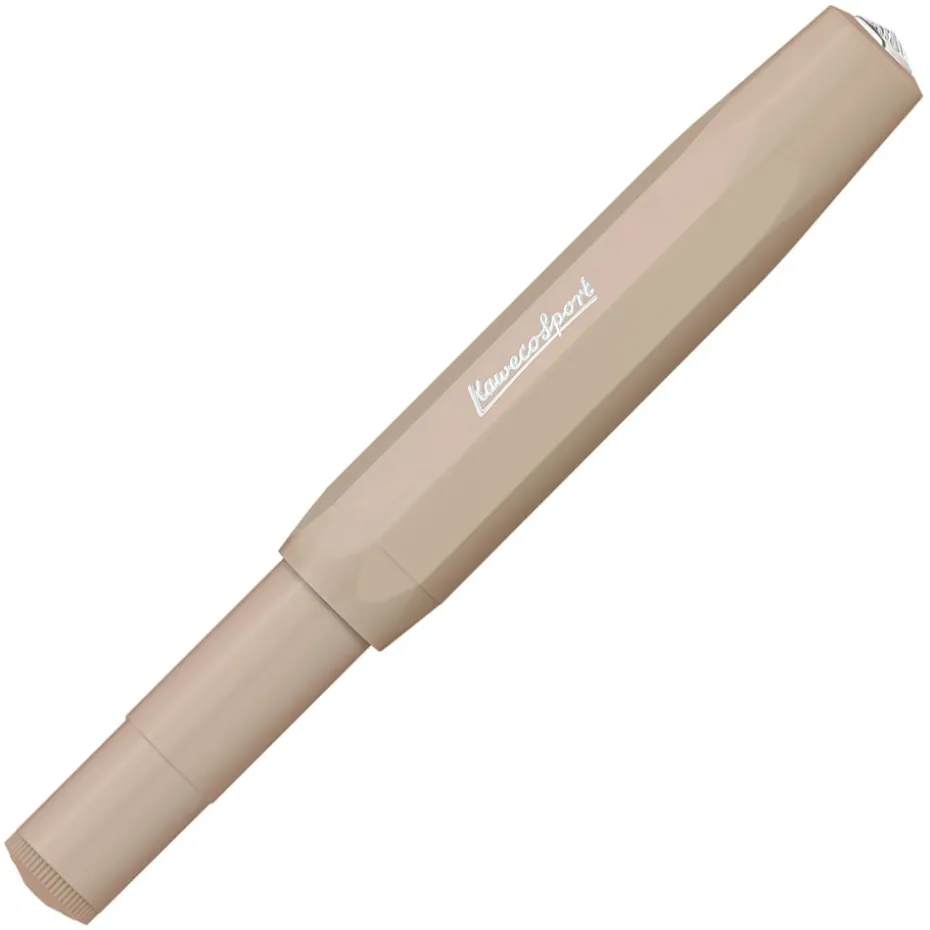 Kaweco Skyline Sport Fyllepenn – M 0.9mm – Macchiato