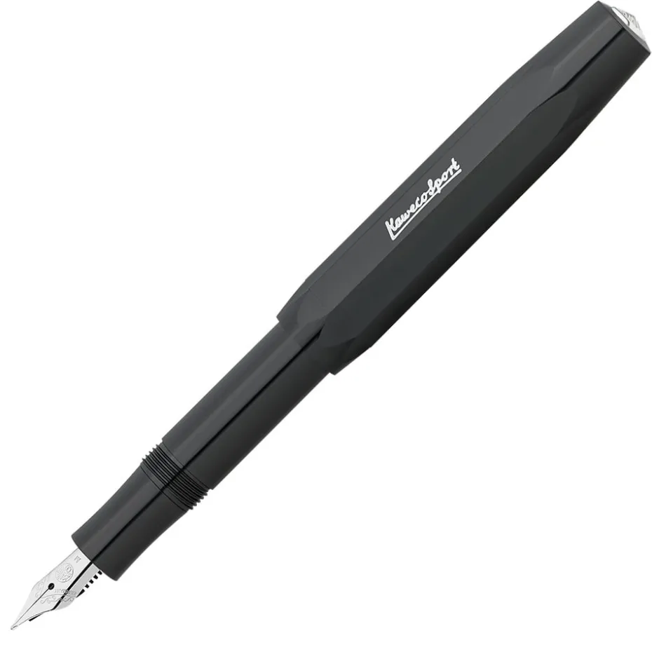 Kaweco Skyline Sport Fyllepenn – EF 0.5mm – Black