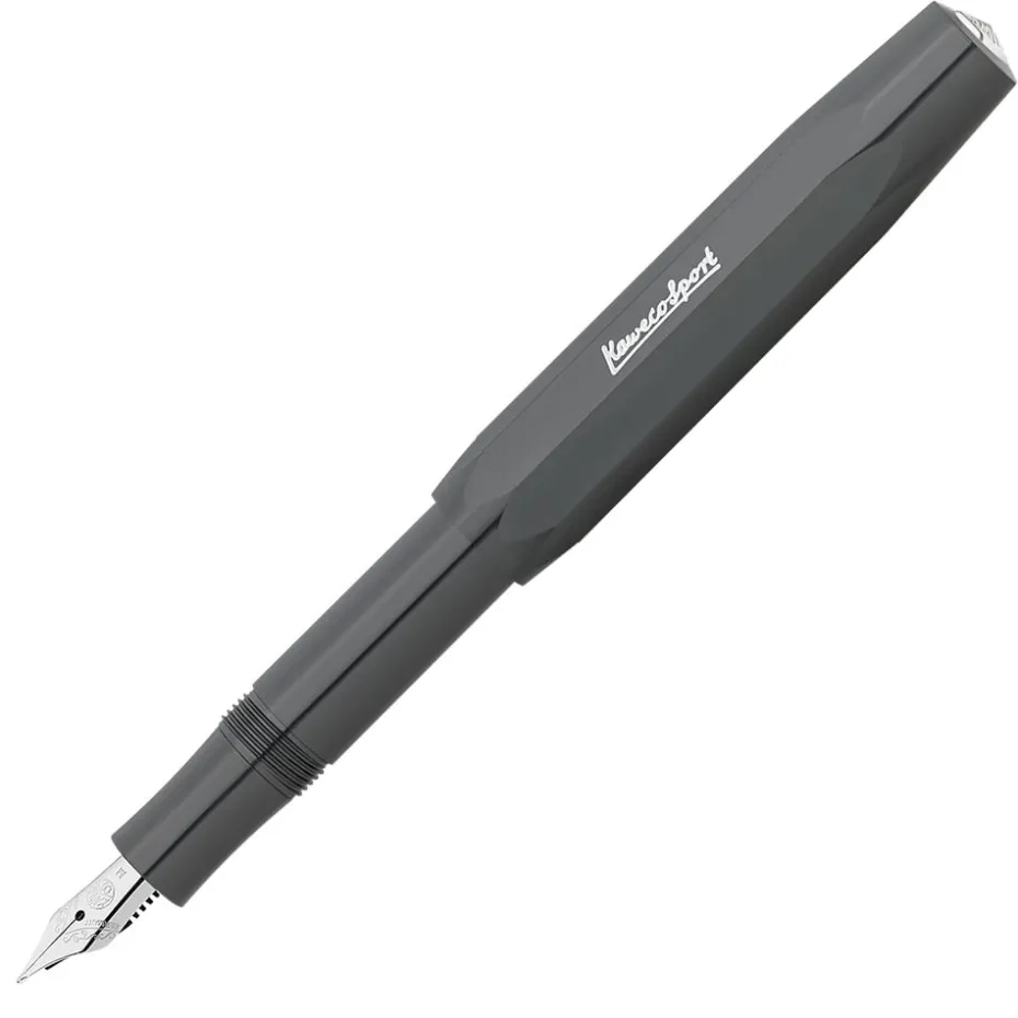 Kaweco Skyline Sport Fyllepenn – M 0.9mm – Grey