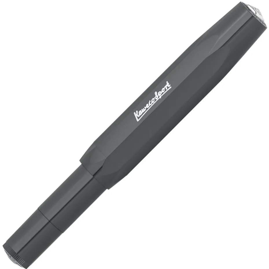Kaweco Skyline Sport Fyllepenn – M 0.9mm – Grey