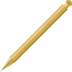 Kaweco Special Trykkblyant – med viskelær 0.7mm – Brass