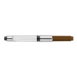 Kaweco Standard Konverter – Caramel Brown Chrome