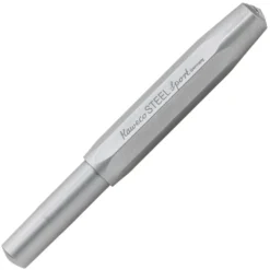 Kaweco Steel Sport Fyllepenn – F 0.7mm