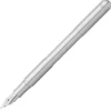 Kaweco Supra Fyllepenn – BB 1.3mm – Stainless Steel