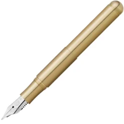 Kaweco Supra Fyllepenn – EF 0.5mm – Brass