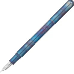 Kaweco Supra Fyllepenn – EF 0.5mm – Fireblue
