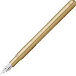 Kaweco Supra Fyllepenn – F 0.7mm – Brass