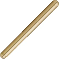 Kaweco Supra Fyllepenn – F 0.7mm – Brass