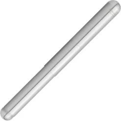 Kaweco Supra Fyllepenn – F 0.7mm – Stainless Steel