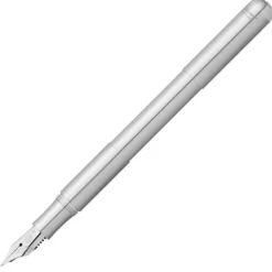 Kaweco Supra Fyllepenn – F 0.7mm – Stainless Steel