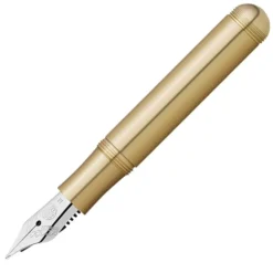 Kaweco Supra Fyllepenn – M 0.9mm – Brass