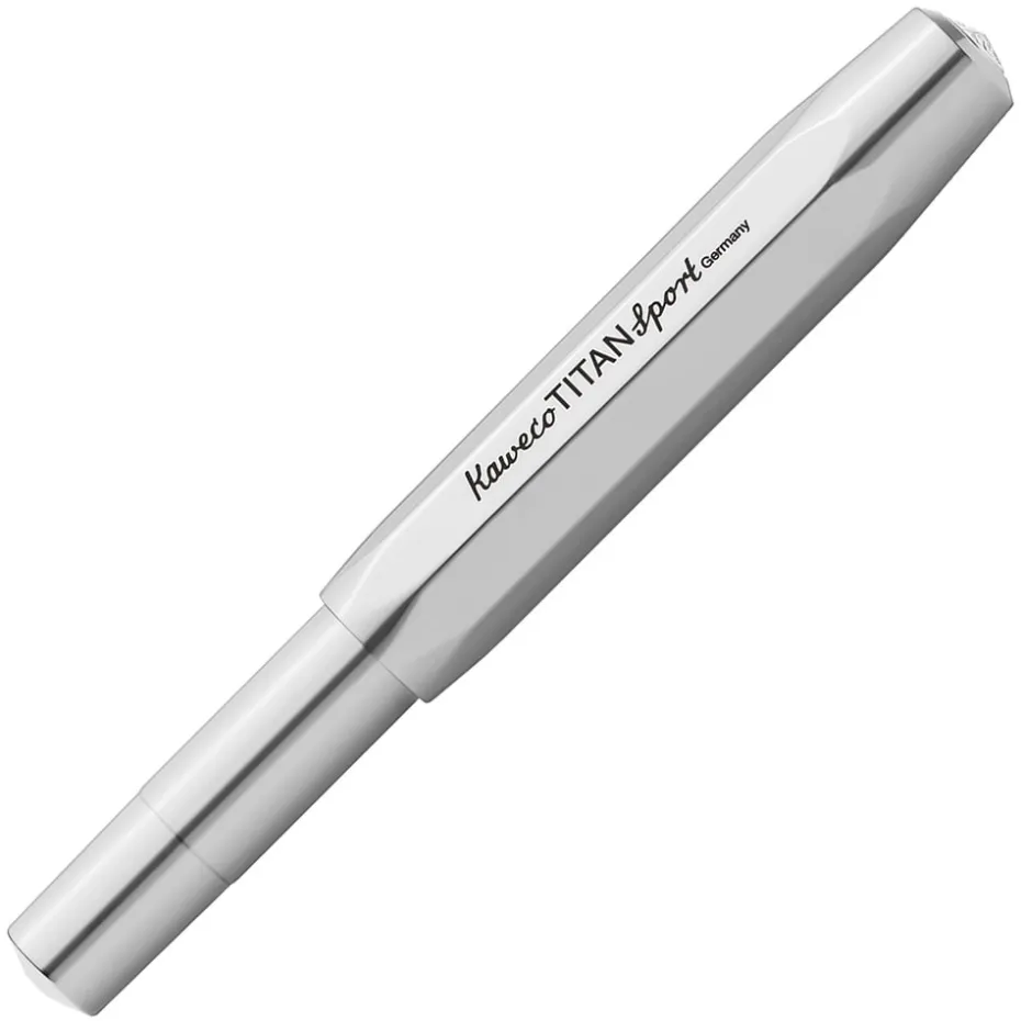 Kaweco Titan Sport Fyllepenn – F 0.7mm
