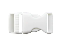 Klikkspenne 56405 30mm 12 Hvit