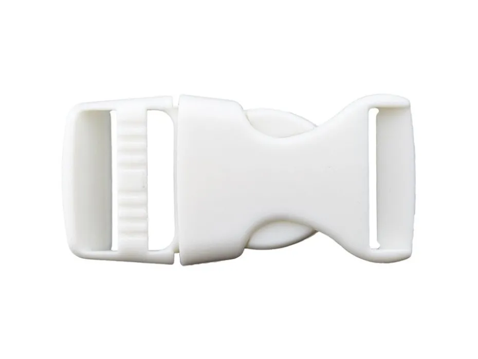 Klikkspenne 56405 30mm 12 Hvit