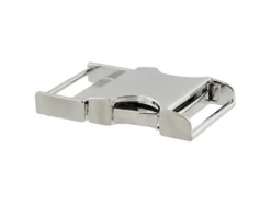 Klikkspenne 500699 25mm 82 Sølv