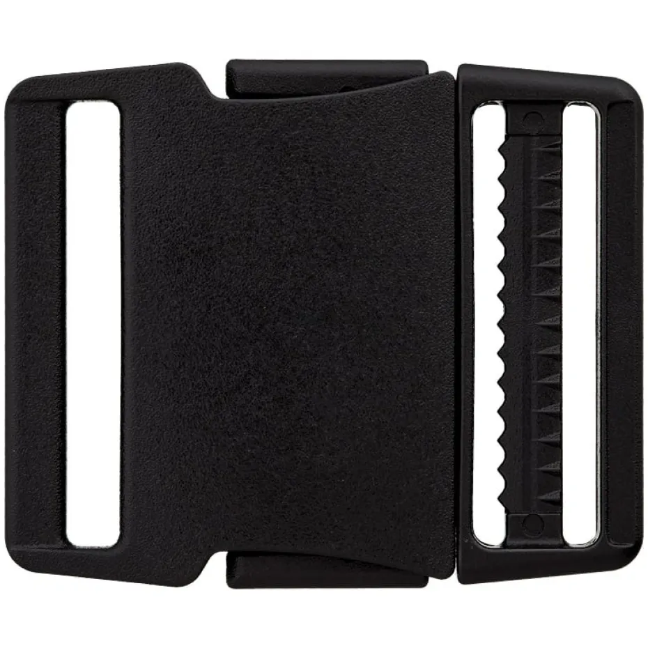 Klikkspenne 501085 – 30mm – 80 Sort