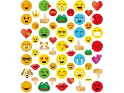 Klistremerker – Smileys