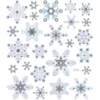 Klistremerker – Snøkrystaller