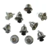 Klokker Sølv – 8mm – 20stk