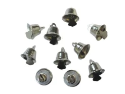 Klokker Sølv – 8mm – 20stk