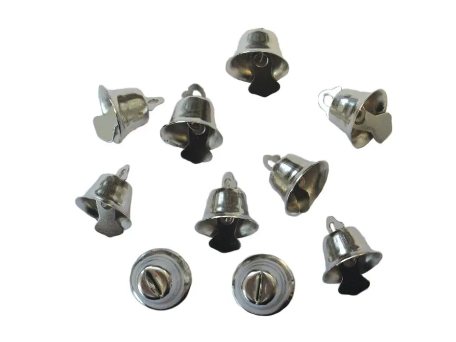 Klokker Sølv – 8mm – 20stk