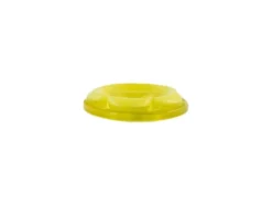 Knapp – Blomst – 4-hull 13mm – Grønn